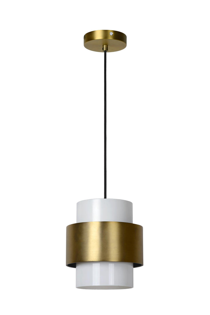 Lucide FIRMIN Hanglamp - Mat Goud | Messing