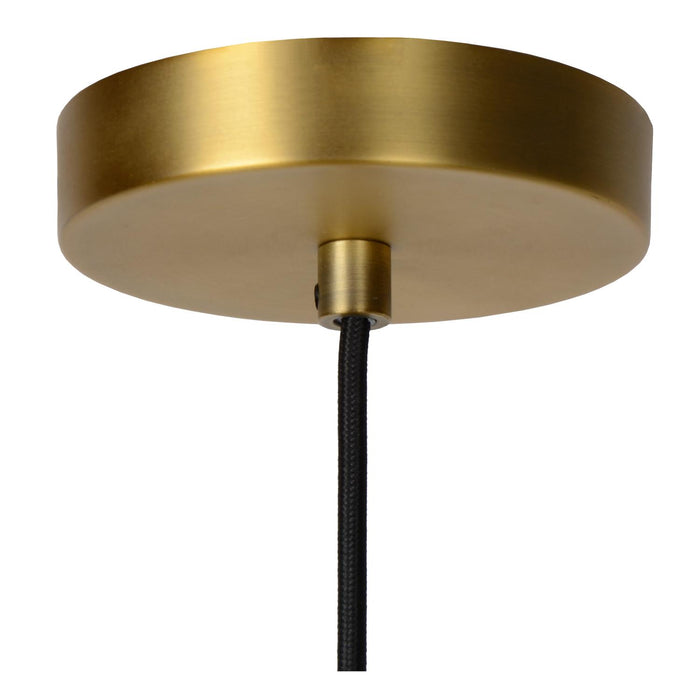 Lucide FIRMIN Hanglamp - Mat Goud | Messing