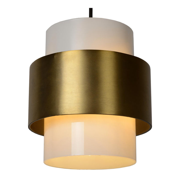 Lucide FIRMIN Hanglamp - Mat Goud | Messing