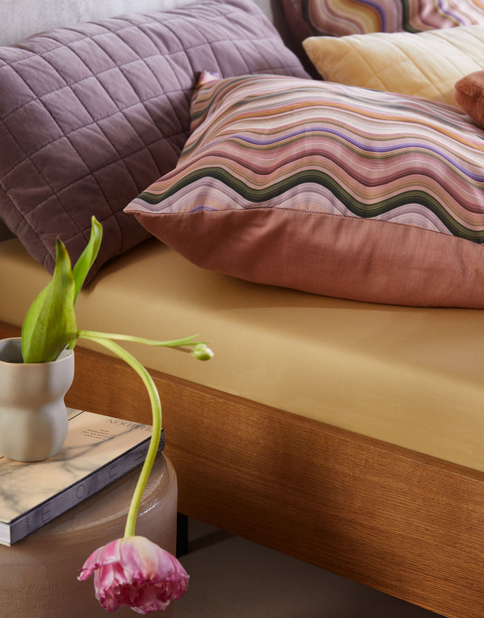 Essenza Sol Dekbedovertrek Antique pink 140 x 220 cm