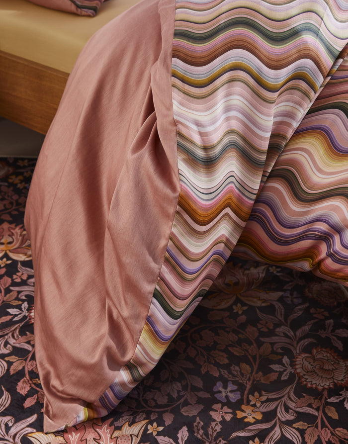 Essenza Sol Dekbedovertrek Antique pink 140 x 220 cm