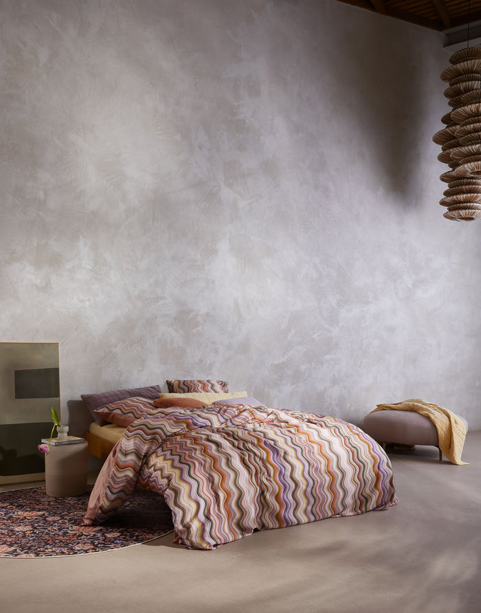 Essenza Sol Dekbedovertrek Antique pink 140 x 220 cm