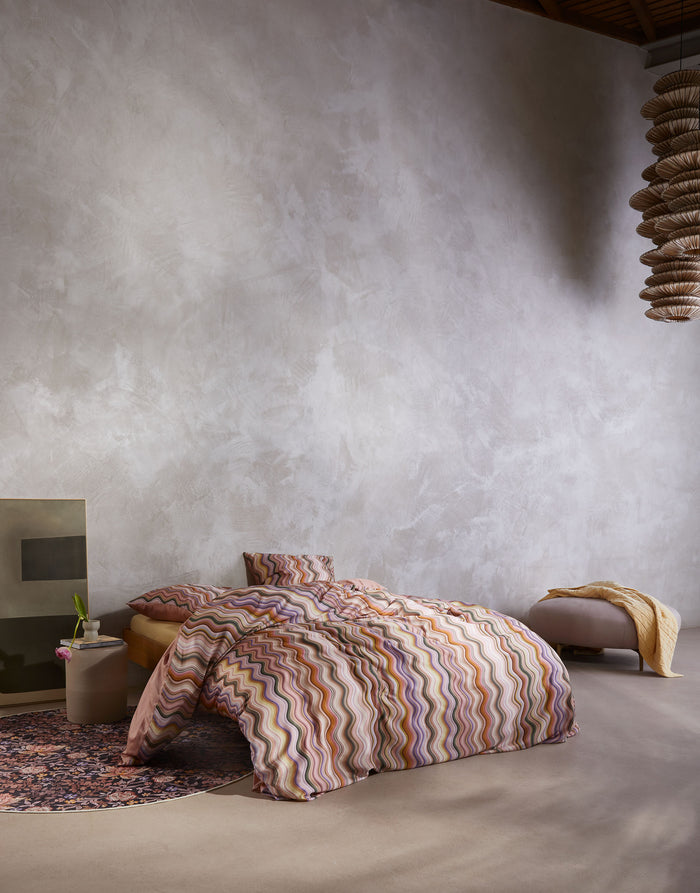 Essenza Sol Dekbedovertrek Antique pink 140 x 220 cm