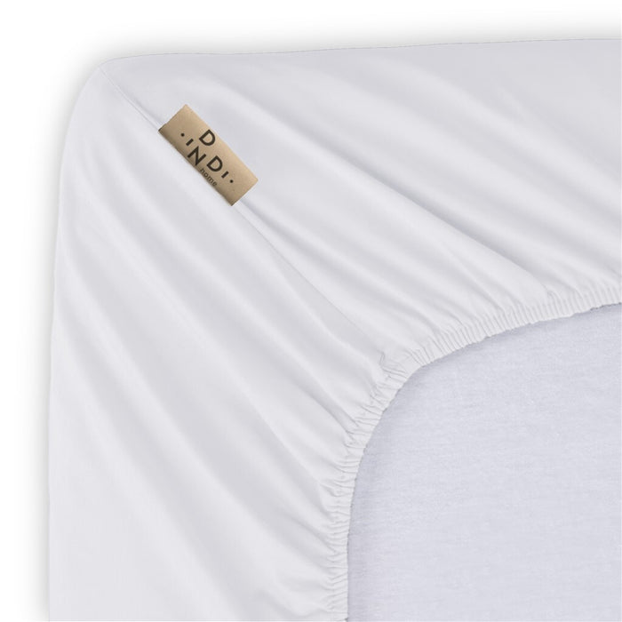 Dindi Home - Hoeslaken Basic Beauty - 160x200 - Wit