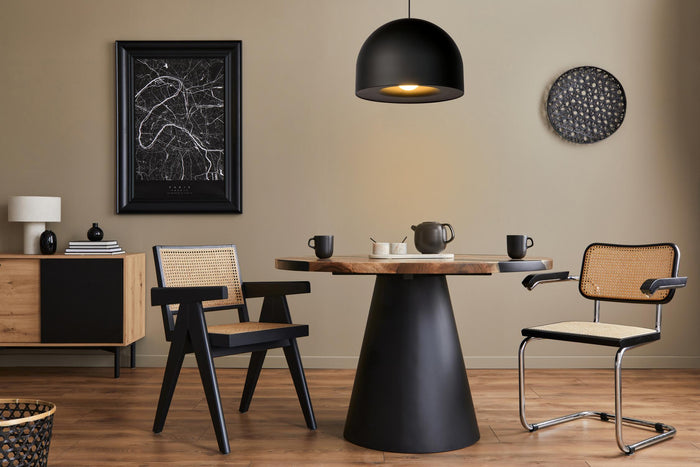 Lucide Premium AKRON Hanglamp - Zwart