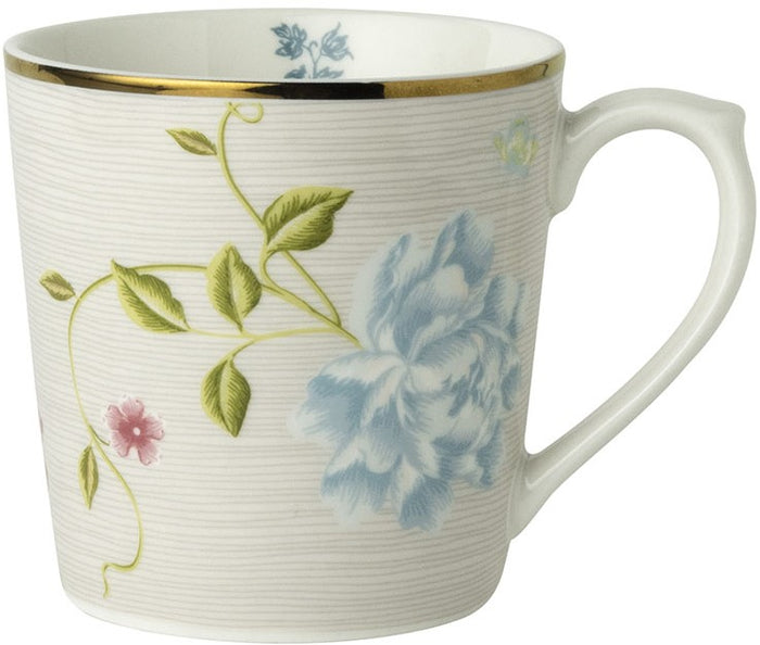 Laura Ashley Beker Cobblestone Pinstripe 32 cl.