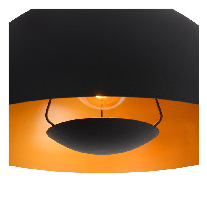 Lucide SIEMON Hanglamp - Zwart