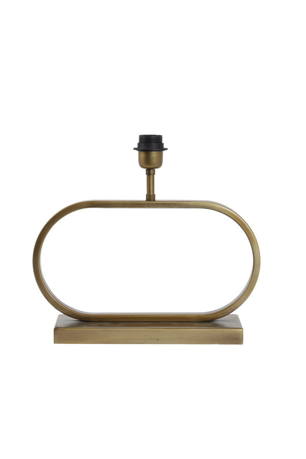 Light & Living Light&living Lampvoet 37x13x29 cm JAMIRO antiek brons