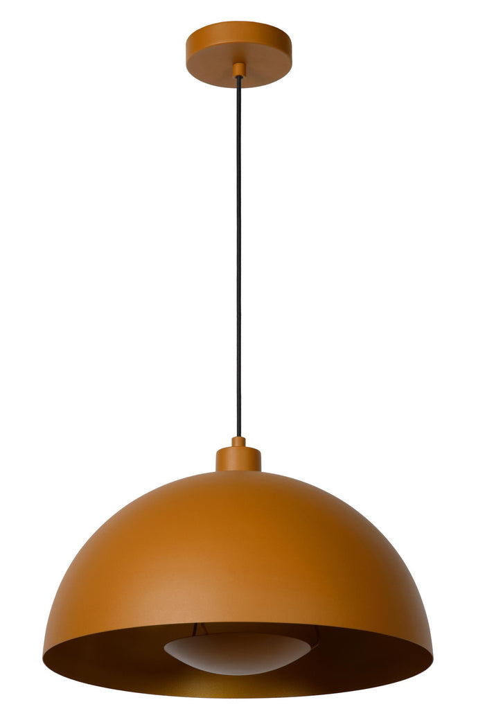 Lucide SIEMON Hanglamp - Okergeel