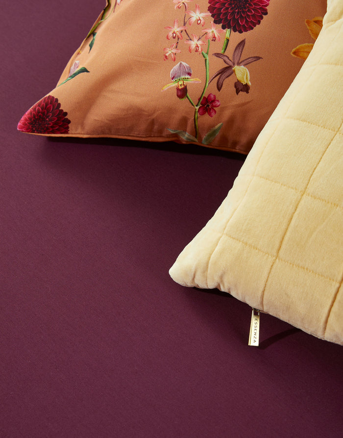 Essenza Feda Dekbedovertrek Bright terra 140 x 220 cm