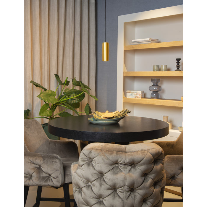 Lucide POLYGON Hanglamp - Mat Goud | Messing