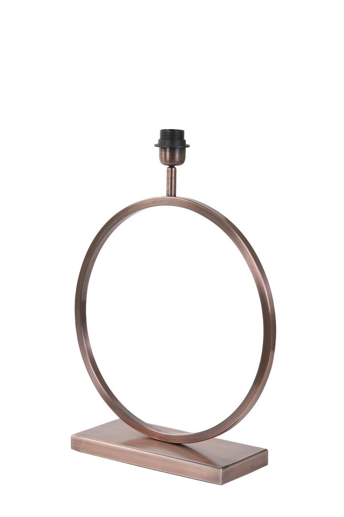 Light & Living Light&living Lampvoet 40x13x47 cm LIVA antiek koper