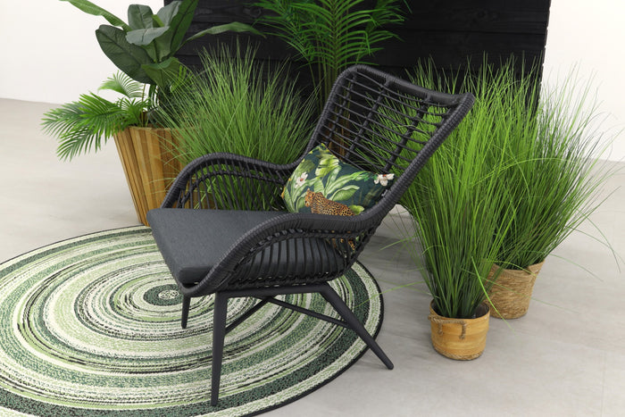 VDG Jasmine loungestoel - Black