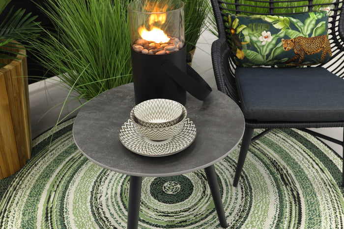VDG Jasmine loungestoel - Black