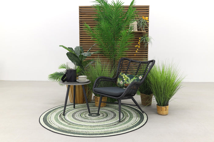 VDG Jasmine loungestoel - Black