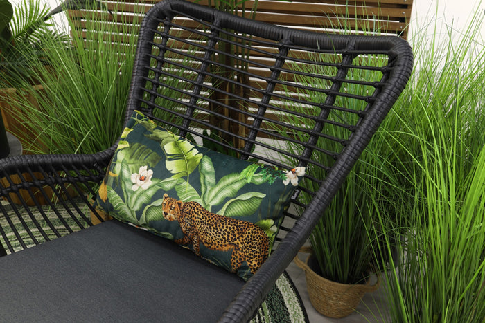 VDG Jasmine loungestoel - Black
