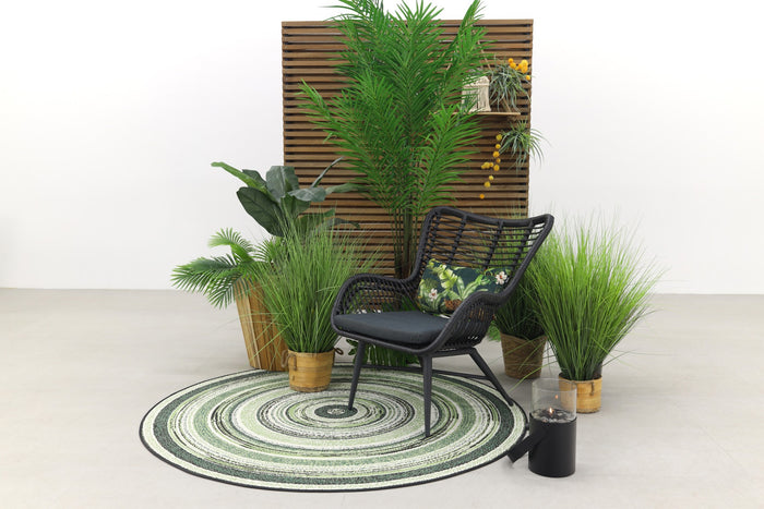 VDG Jasmine loungestoel - Black