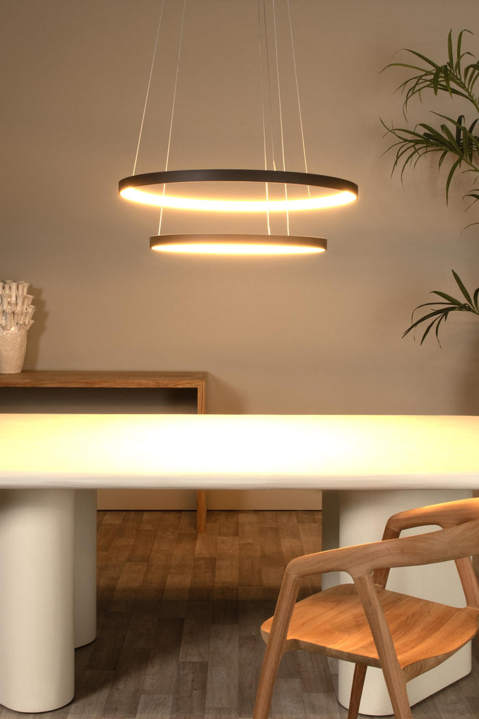 Lucide Premium VIDAL Hanglamp - Zwart