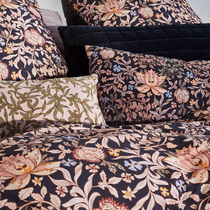 Essenza Ophelia Dekbedovertrek Nightblue 240 x 220 cm