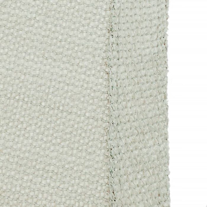 Livin'outdoor Schaduwdoek Iseo driehoekig 3x2,5x2,5 m HDPE wit