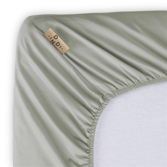 Dindi Home - Hoeslaken Basic Beauty - 90x220 - Groen