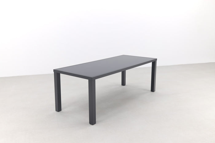 VDG Alma tuintafel antraciet - 210 x 90 cm.