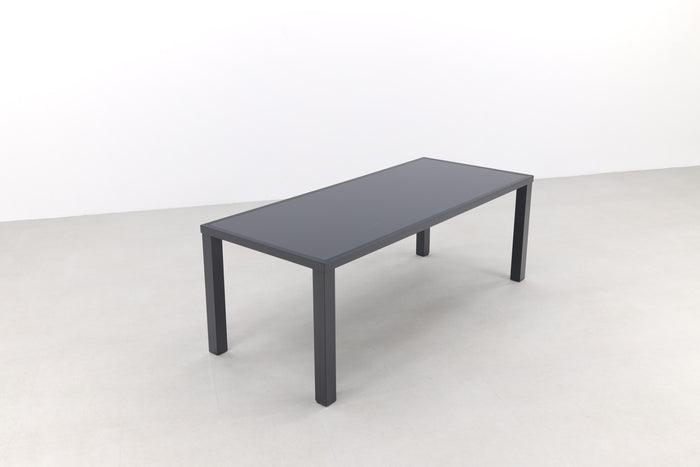 VDG Alma tuintafel antraciet - 210 x 90 cm.