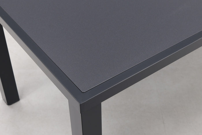 VDG Alma tuintafel antraciet - 210 x 90 cm.