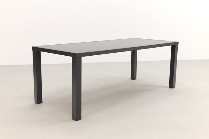 VDG Alma tuintafel antraciet - 210 x 90 cm.