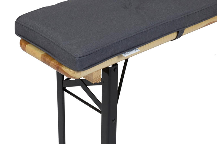 Picknicktafel kussenpakket Antro 120 cm - 2 stuks