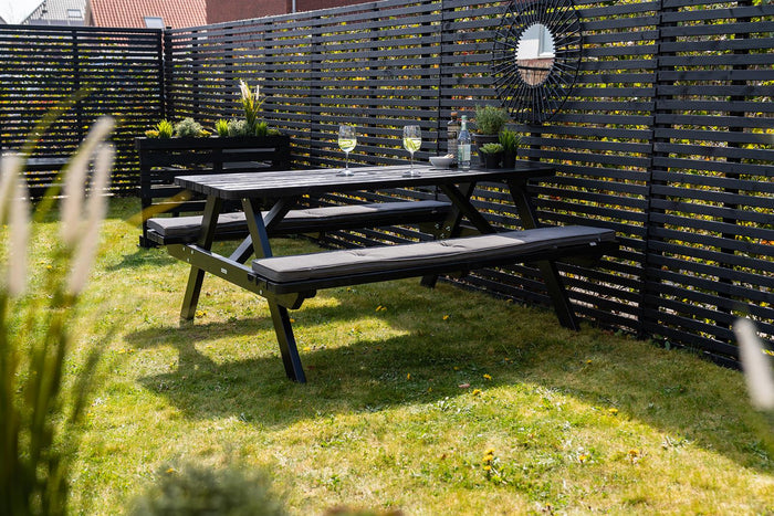 Picknicktafel kussenpakket Antro 120 cm - 2 stuks