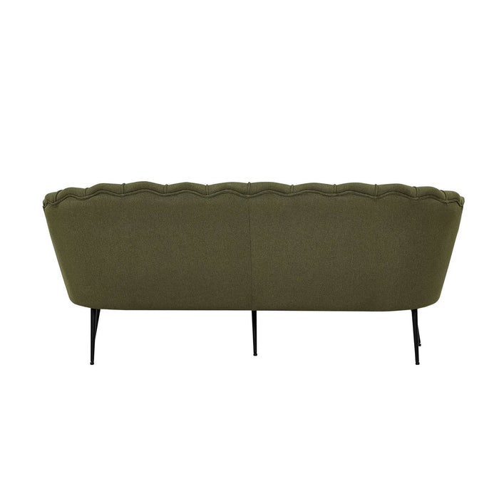 Venture Home Calais Bank 78 x 78,5 x 180 - Groen