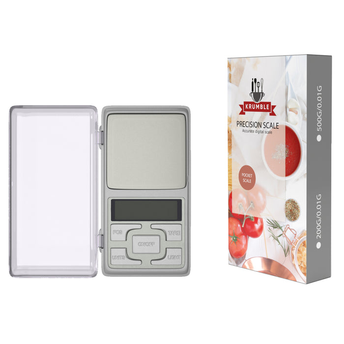 Krumble Precisie Weegschaal | 200 x 0.01
