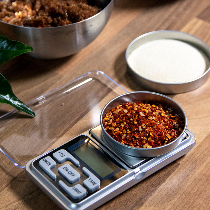 Krumble Precisie Weegschaal | 200 x 0.01