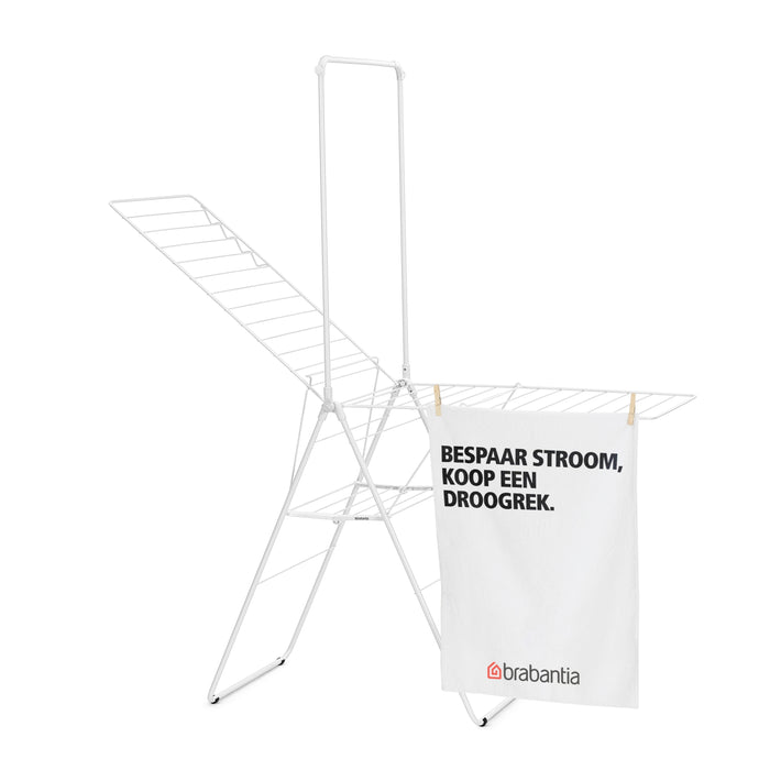 Brabantia HangOn Droogrek 25 Meter - White
