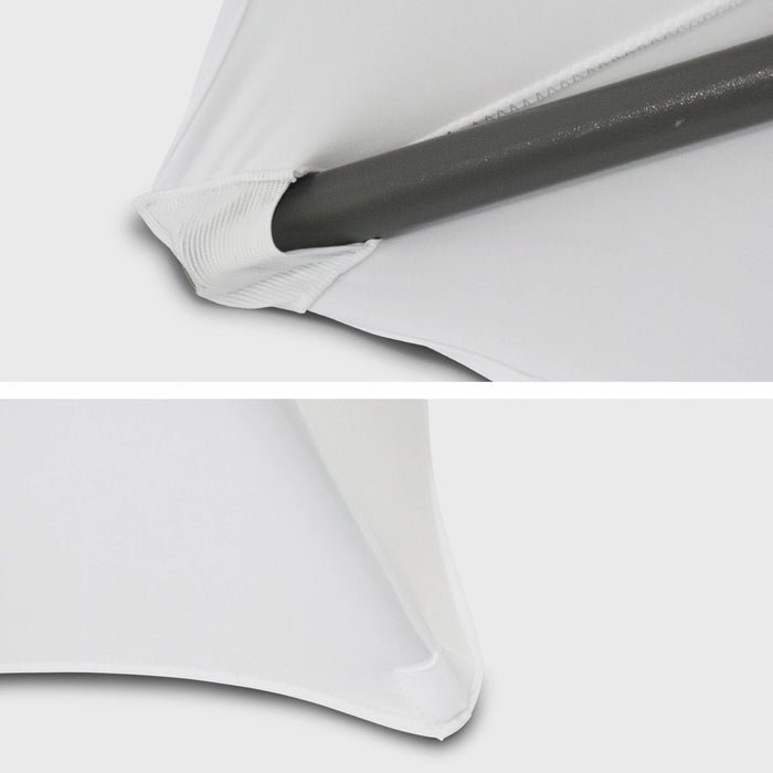 sweeek - Twee opvouwbare statafels Ø80cm + met hoes - Gala