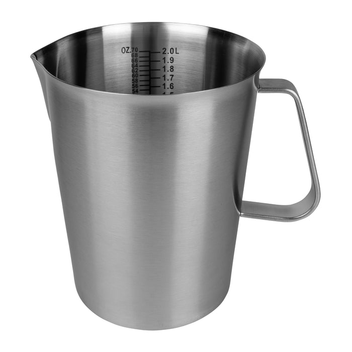 Krumble Maatbeker RVS - 2000 ml