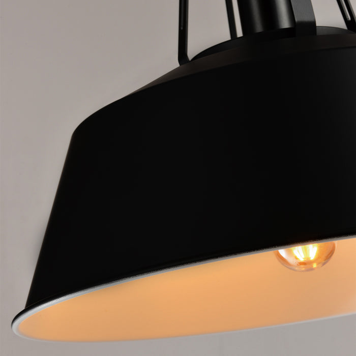 QUVIO Hanglamp zwart - QUV5079L-BLACK