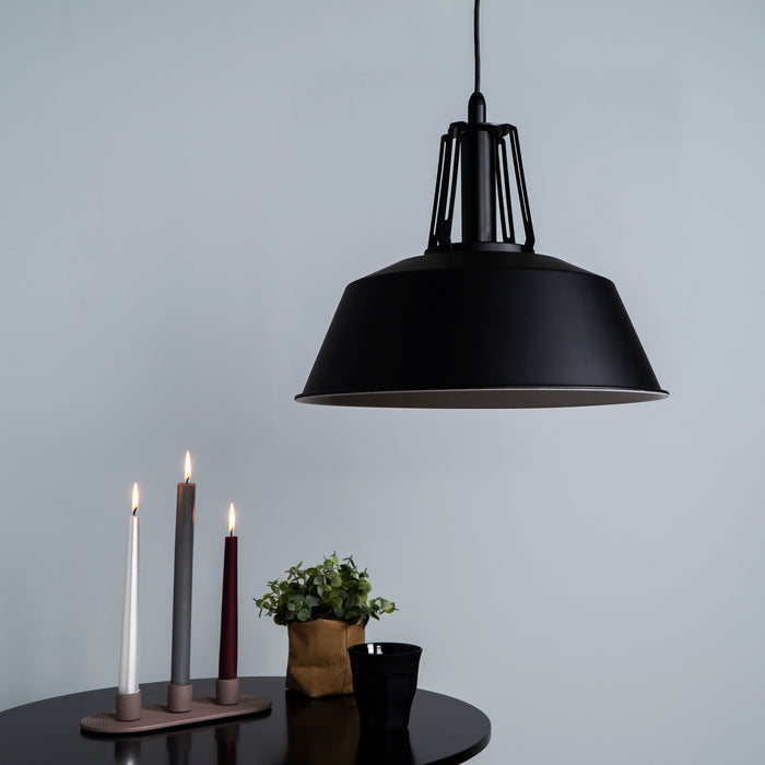 QUVIO Hanglamp zwart - QUV5079L-BLACK