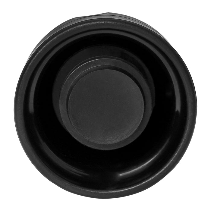 QUVIO Wijnstopper met vacuum pomp - Zwart