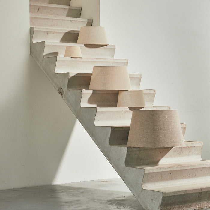 Riviera Maison Linen Lampshade natural 25x30