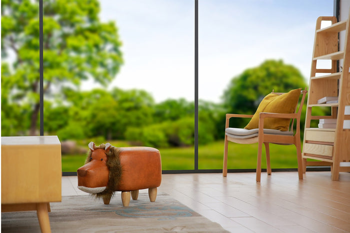 Feel Furniture - Kinder dierenstoel - Leeuw
