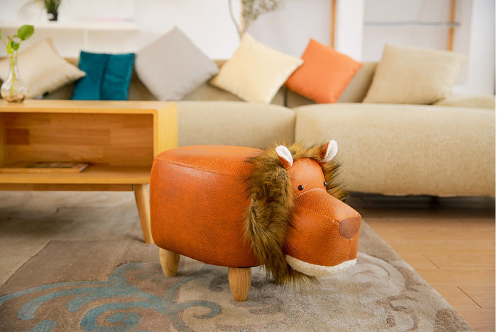 Feel Furniture - Kinder dierenstoel - Leeuw