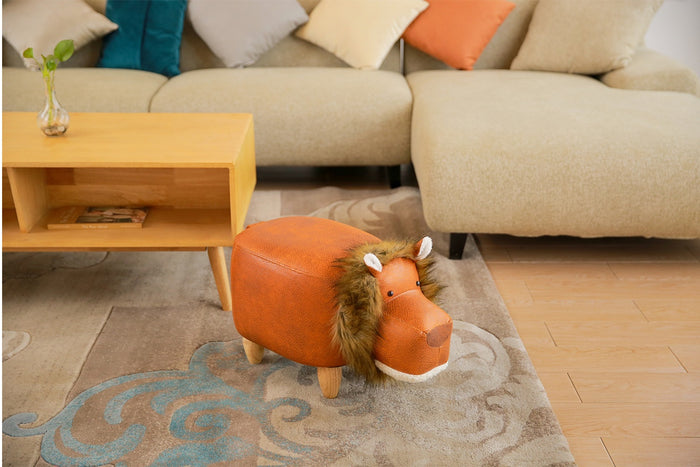 Feel Furniture - Kinder dierenstoel - Leeuw