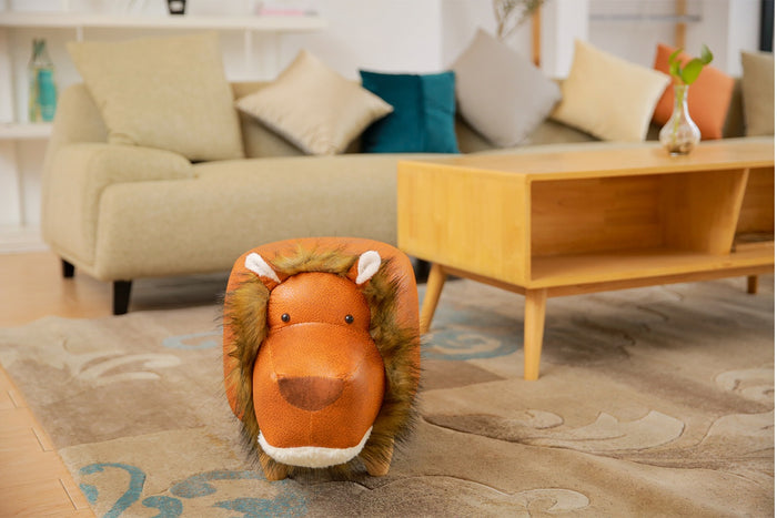 Feel Furniture - Kinder dierenstoel - Leeuw
