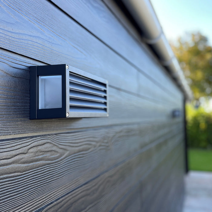 KS Verlichting Bars Muurlamp Zwart met Smart WIFI LED