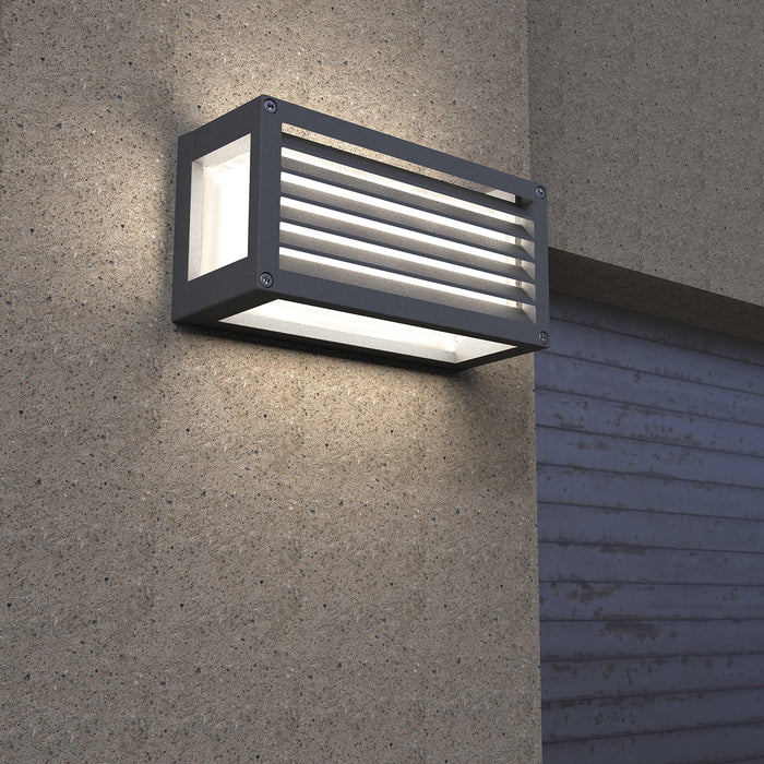 KS Verlichting Bars Muurlamp Zwart met Smart WIFI LED