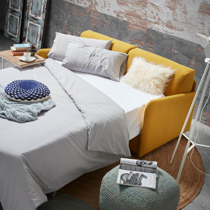 Kave Home Doc Vloerkleed Blauw