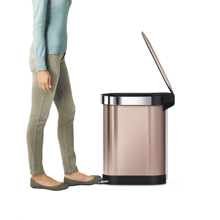 Simplehuman Slimline Pedaalemmer 45 Liter