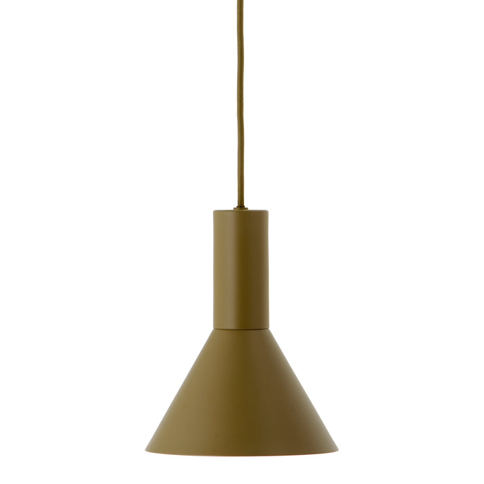 Frandsen Lyss Metal Hanglamp Ø 18 cm - Green Matt